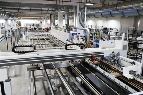 打造行業(yè)新標桿,皮阿諾4.0智能工廠開啟定制家居 智造 新篇