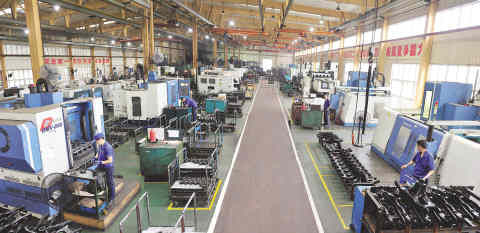 機械裝備制造業轉型升級 邁向智能制造新未來